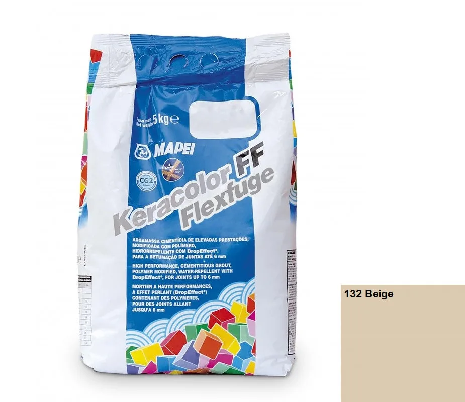 Mapei fugázó 132 bézs 5 kg