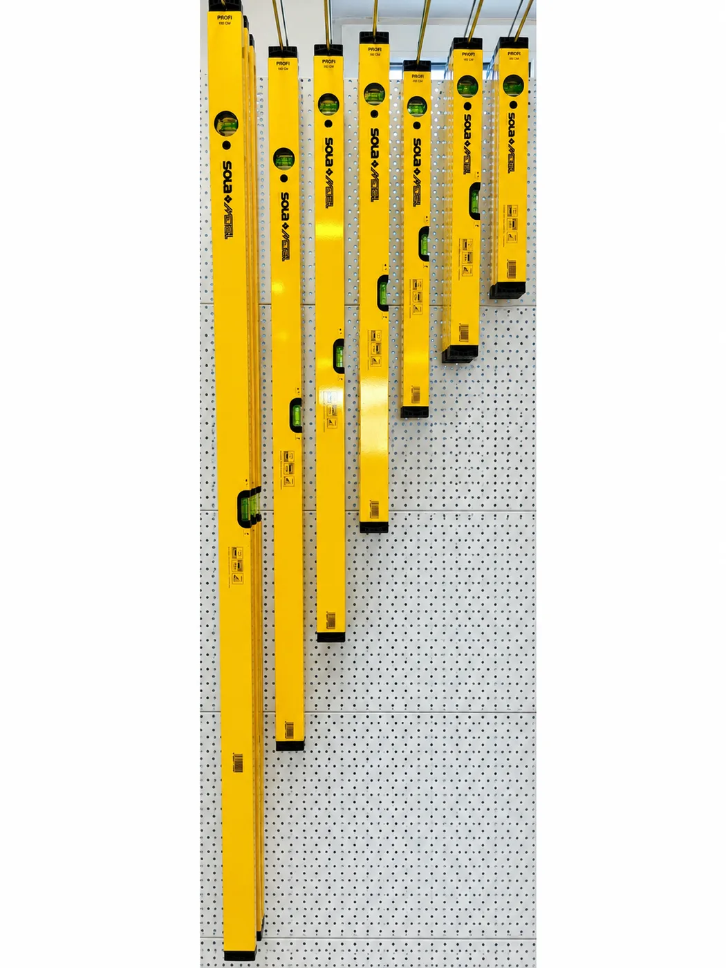 Vízimérték Sola alu 600mm
