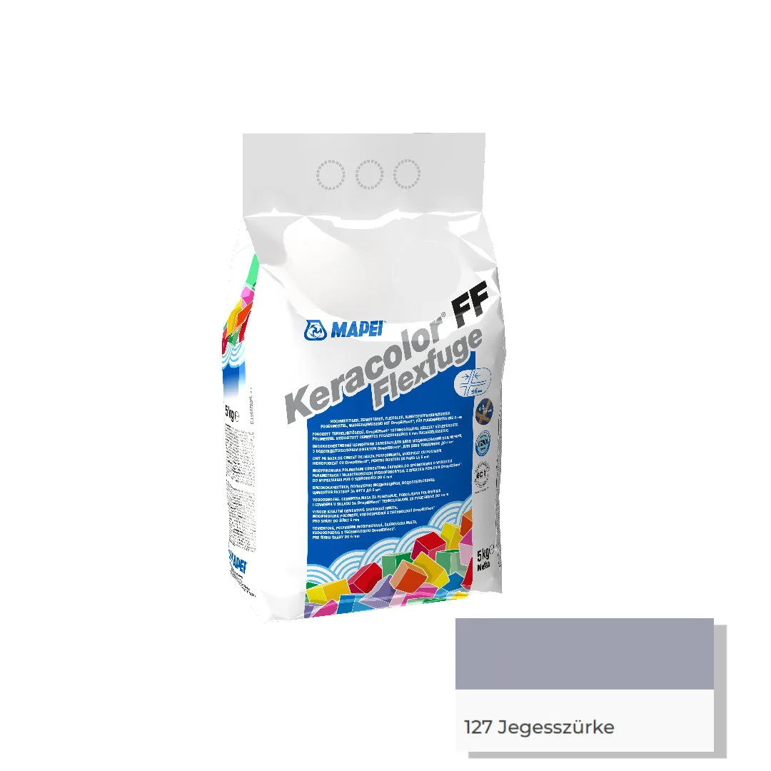 Mapei fugázó 127 jegesszürke 5kg