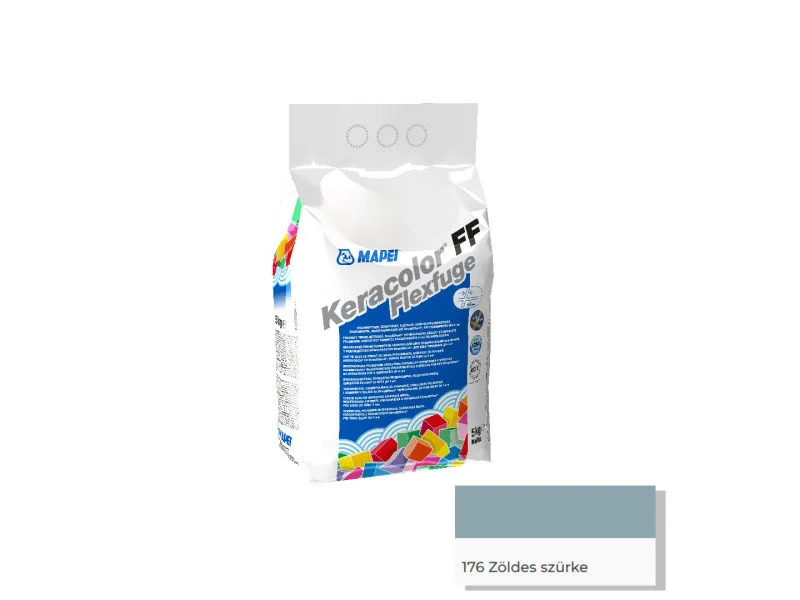 Mapei fugázó 176 zöldes szürke 5kg