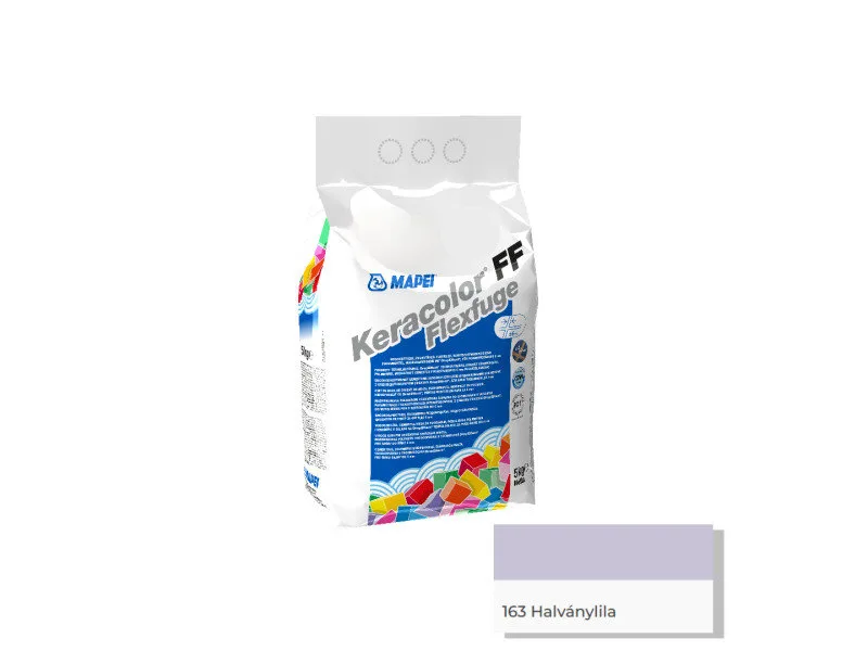 Mapei fugázó 163 halványlila 5kg
