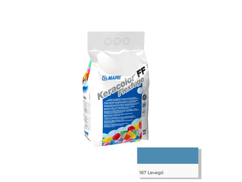 Mapei fugázó 167 levegő 5kg