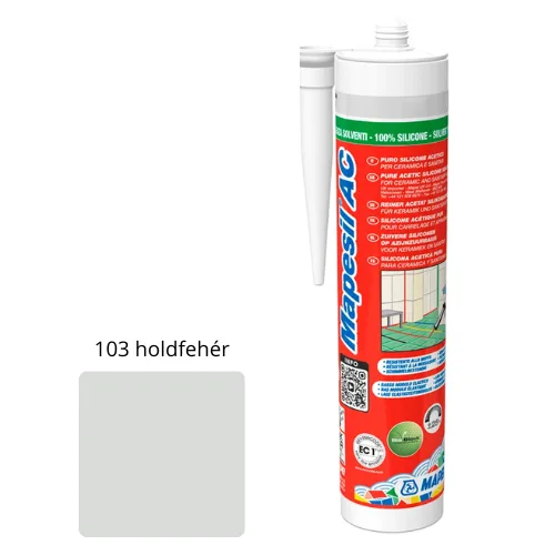 Mapei Mapesil AC 103 holdfehér 310ml
