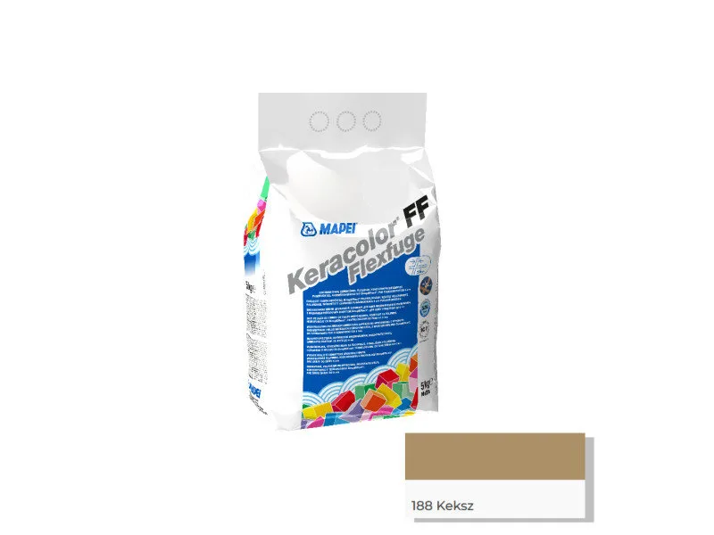 Mapei fugázó 188 Keksz 5kg