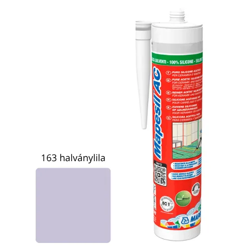 Mapei Mapesil AC  163 halványlila 310ml