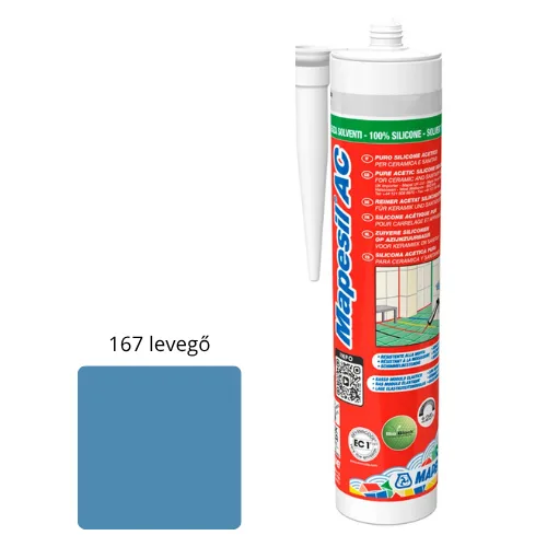 Mapei Mapesil AC 167 levegő 310ml