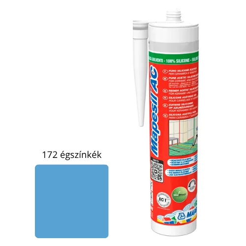 Mapei Mapesil AC 172 égszinkék 310ml