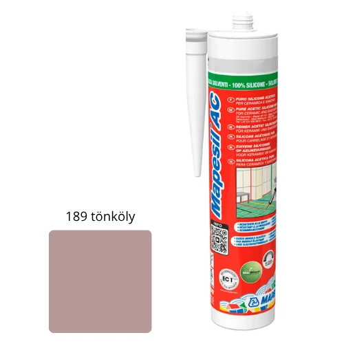 Mapei Mapesil AC 189 tönköly 310ml