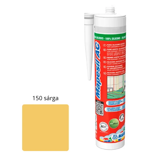 Mapei Mapesil AC 150 sárga 310ml