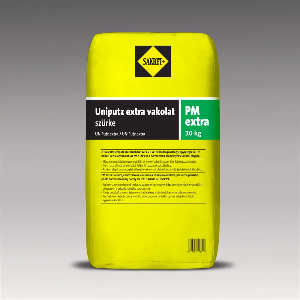 Sakret PM-extra kézi és gépi vakolat 30 kg