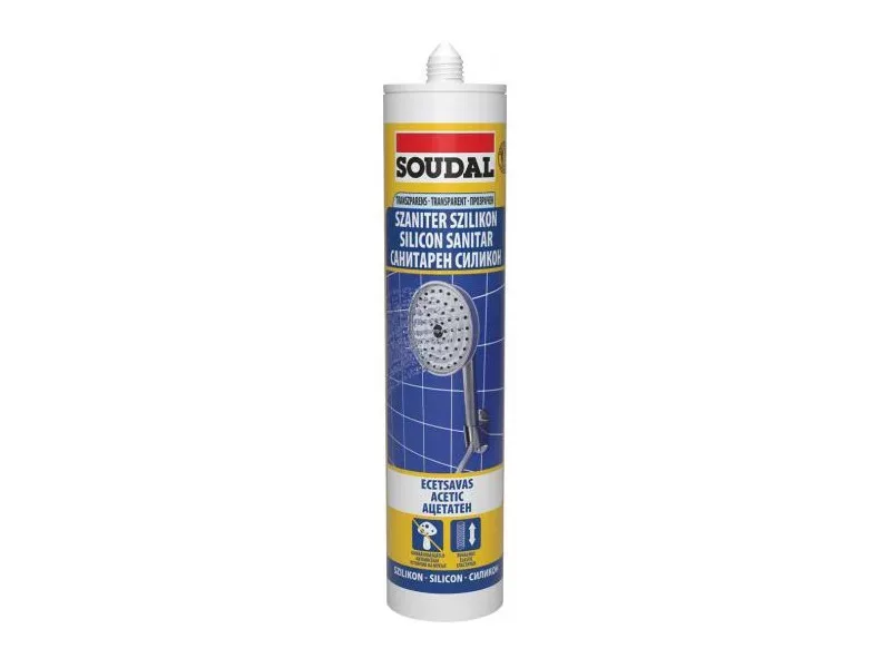 Soudal Saniter 280ml transpanens