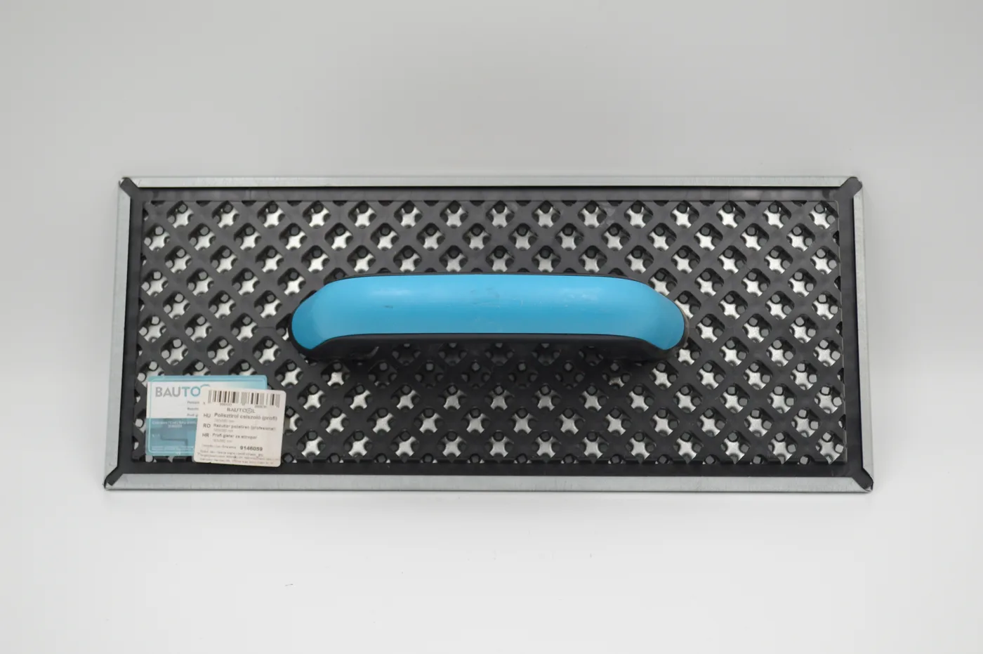 Polisztirol csiszoló 160x380mm soft nyéllel