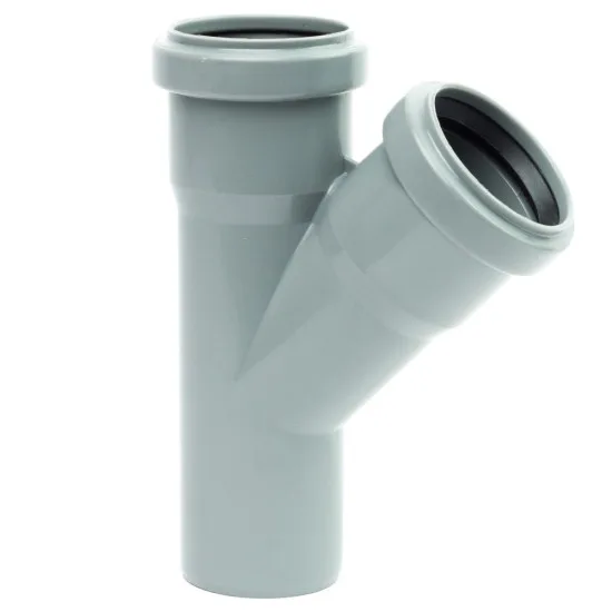 PVC Y idom 63mm-63mm 45°