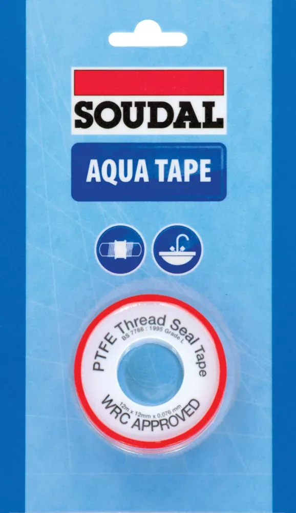 Soudal Aqua Tape teflonszalag vízhez