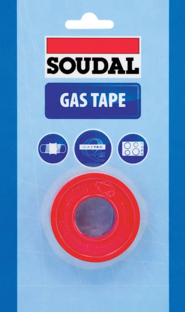 Soudal Gas Tape teflonszalag gázhoz 12m