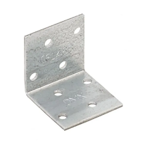 Perforált sarokösszekötő 40x40x40mm 2mm