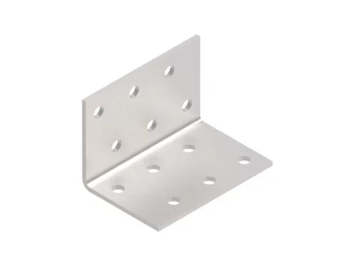 Perforált sarokösszekötő 40x40x60mm 2mm
