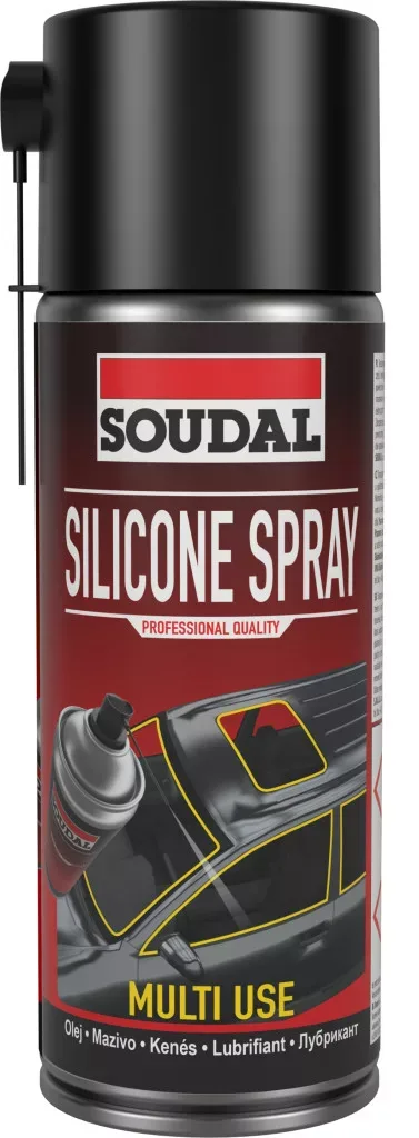 Soudal Technikai Szilikon spray 400ml