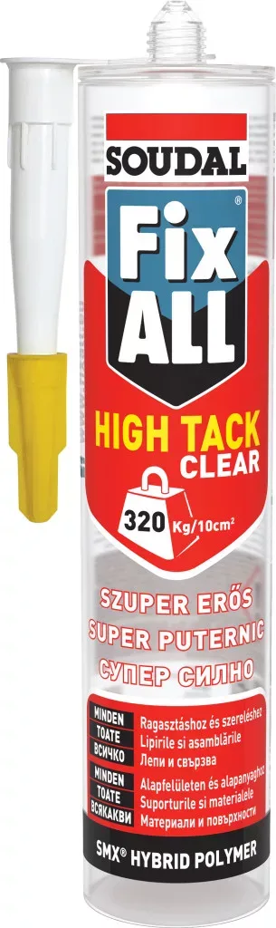 Soudal Fix-all Hight Tech Clear 290ml