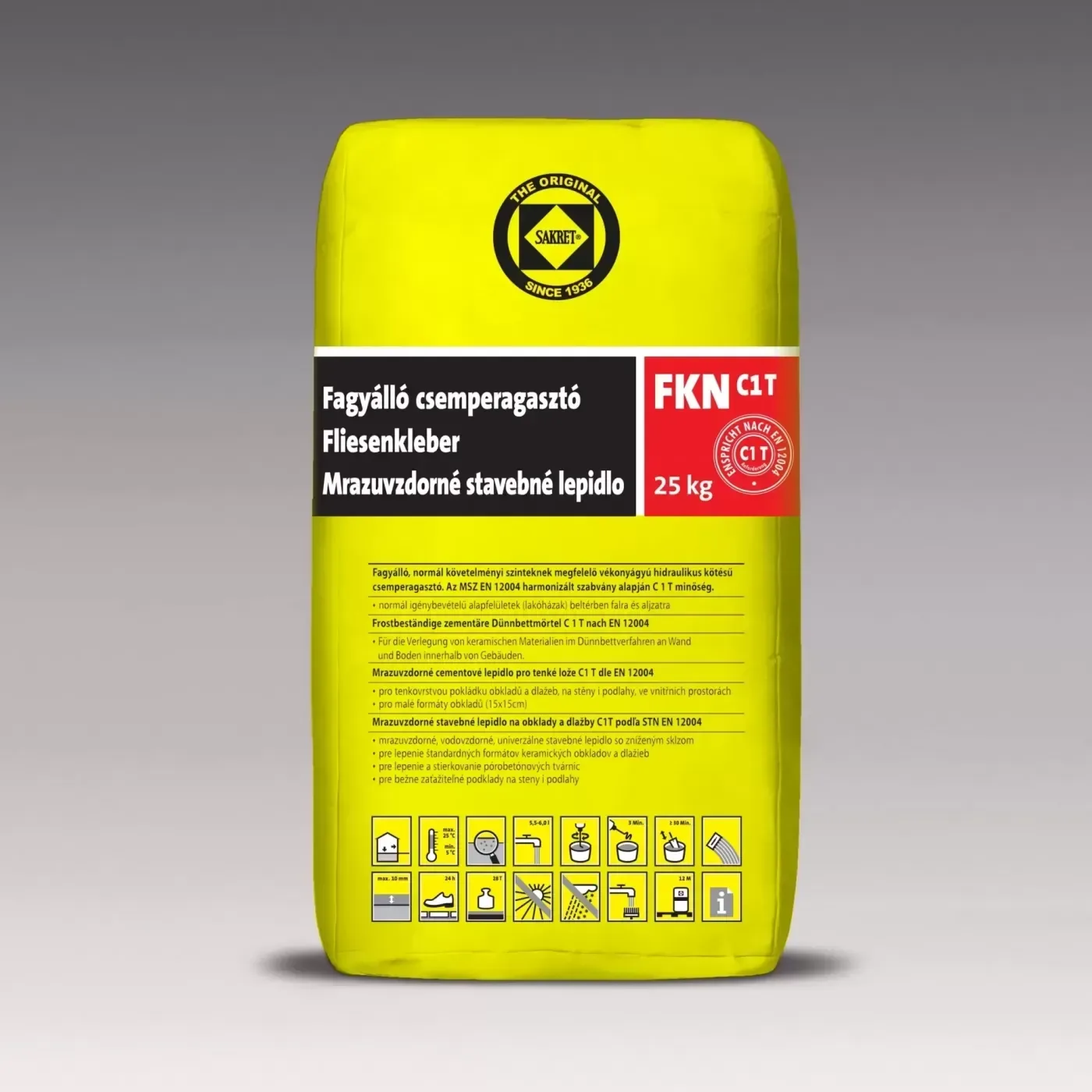 Sakret Fkn 25 kg norm.csemperag.
