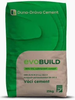 Magyar Cement evoBuild DDC  25 kg 32,5R CEMII/B-M(V-LL) 56db/raklap