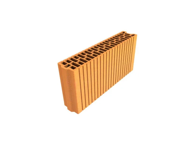 Leier 10 N+F válaszfaltégla 50x23,5x10 96db