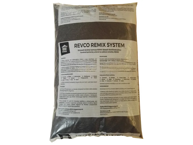 Revco remix színezett kőzúzalék K