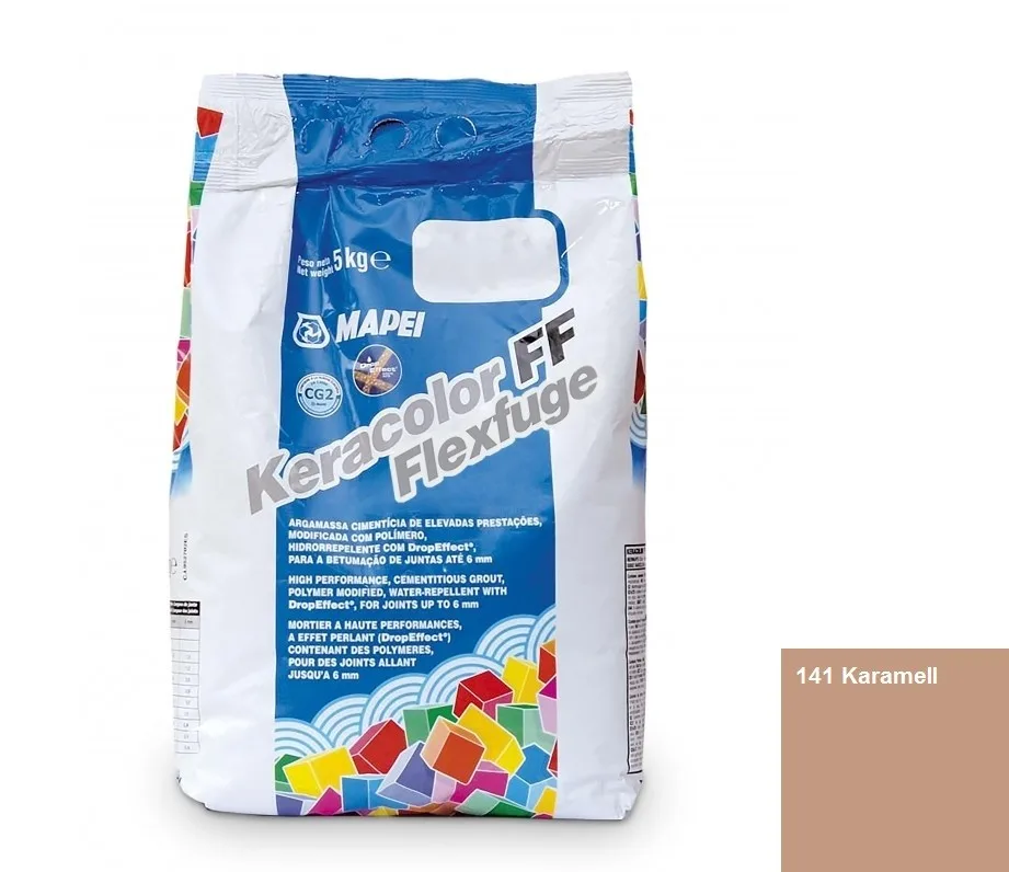Mapei fugázó 141 karamell 5kg