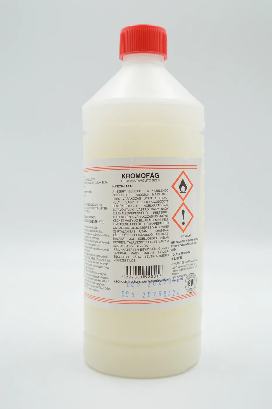 Kromofág 1l