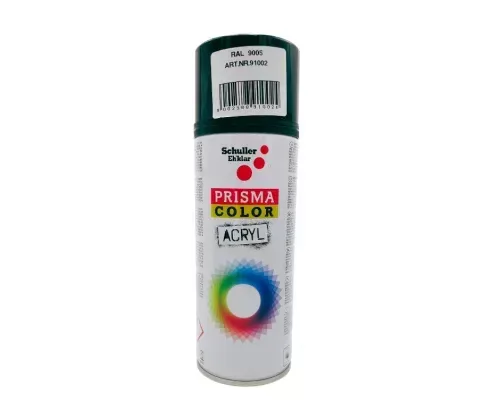 Prisma Color RAL 9005M 400ml, fekete matt