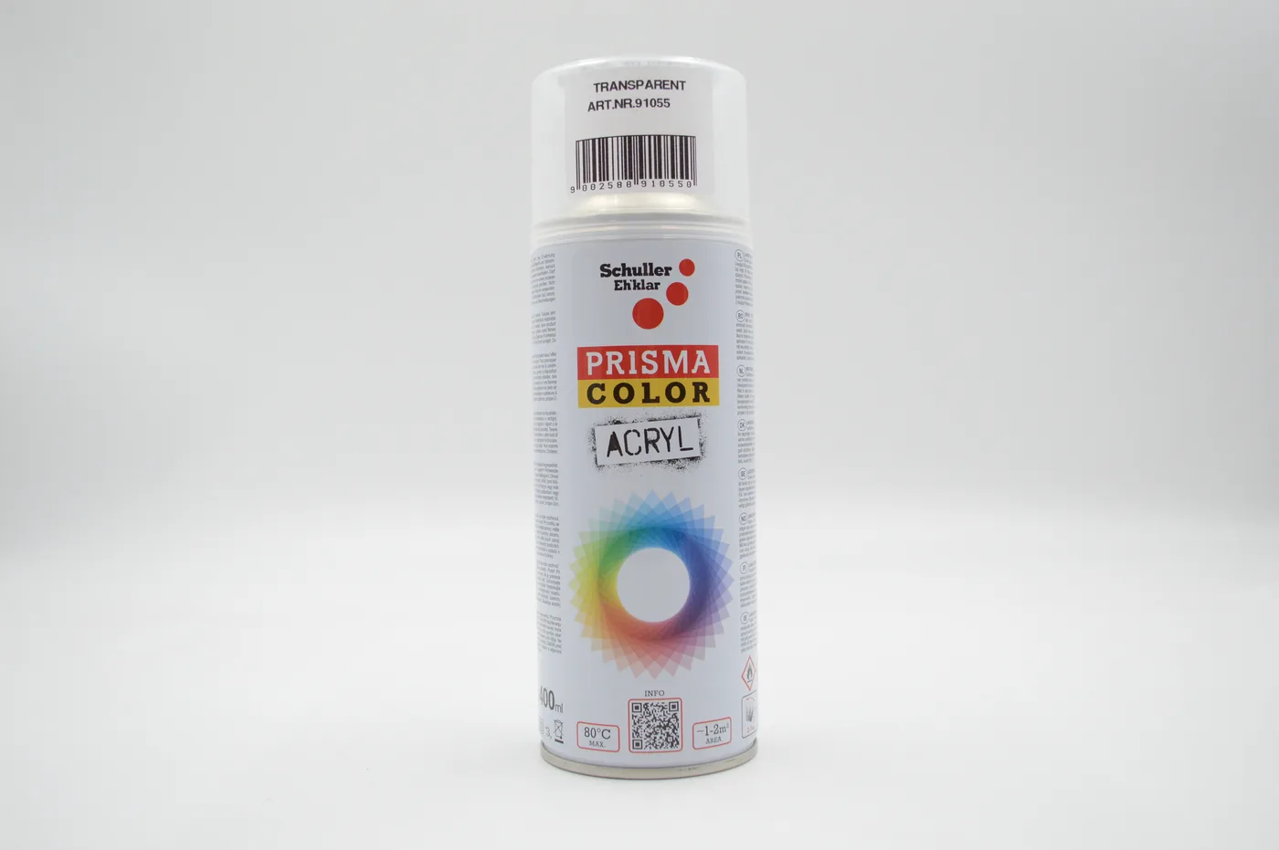Prisma Color transparent 400ml, színtelen fényes