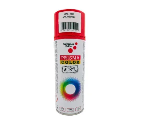 Prisma Color RAL 3000 400ml, tűzpiros