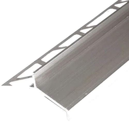 Alu. élvédő terasz vízorr A09060/MMAV070 2,5m (natur alu)