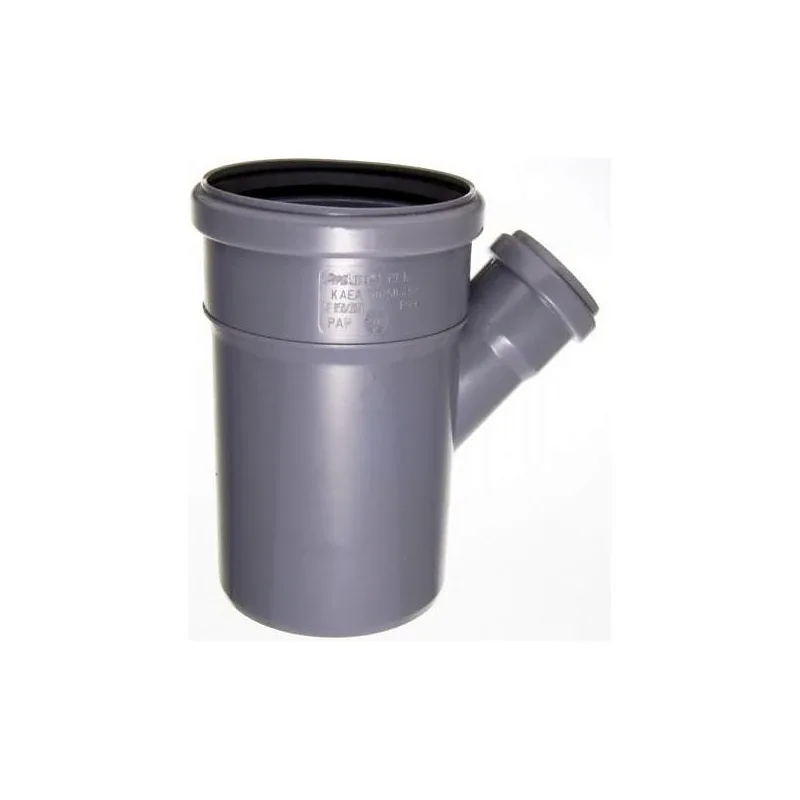PVC Y idom 110mm-50mm 45° szűkítő