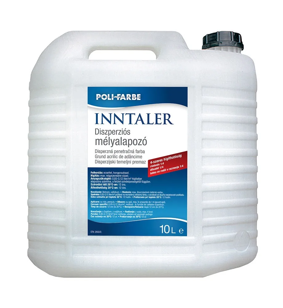 P innt.diszp.mélyalapozó 10L