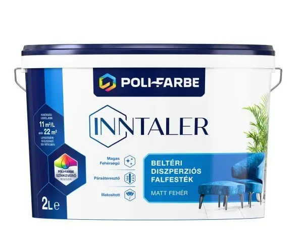 P Inntaler 2L diszp. belt. falfesték