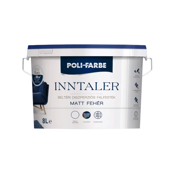 P Inntaler 8L diszp. belt. falfesték