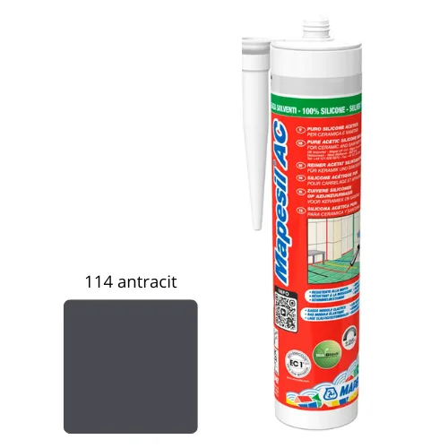 Mapei Mapesil AC 114 antracit 310ml