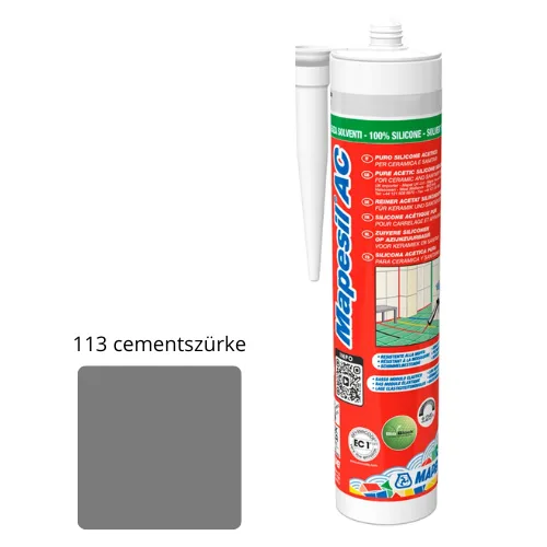 Mapei Mapesil AC 113 cementszürke 310ml