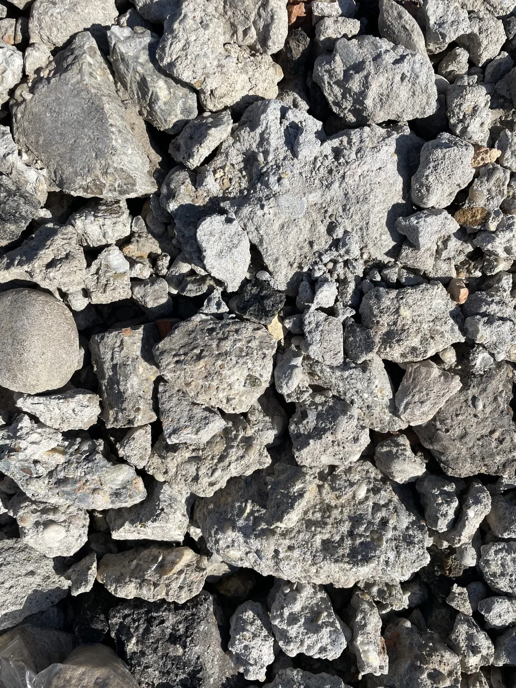 Darált beton