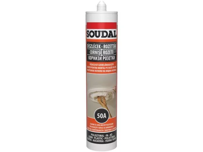 Soudal szerelő ragasztó 280ml 50A