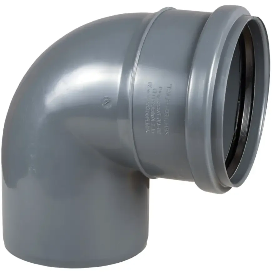 PVC könyök 110mm 87°