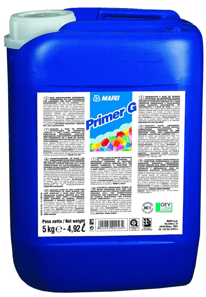 Mapei Primer G 5 kg Alapozó