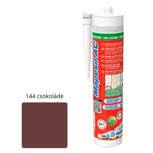 Mapei Mapesil AC 144 csokoládé 310ml