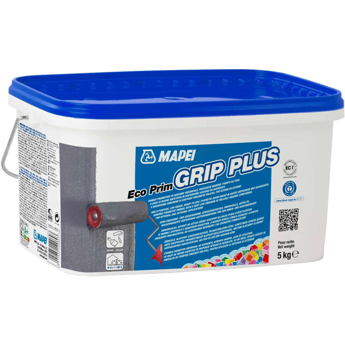 Mapei Eco prim Grip 5kg Tapadóhíd