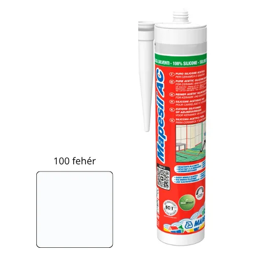 Mapei Mapesil AC 100 fehér 310ml