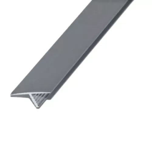 Alu élvédő T profil MM063A1/93 2,5 m (elox.ezüst)