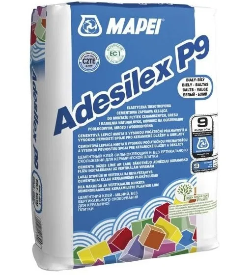 Mapei Adesilex P9 szürke 25kg