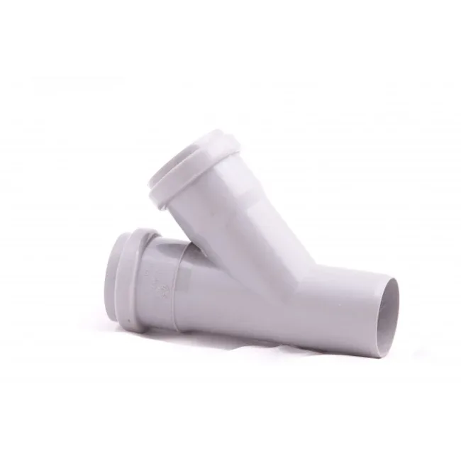 PVC Y idom 40mm-40mm 45°