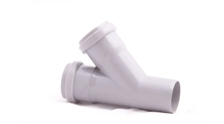PVC Y idom 32mm-32mm 45°
